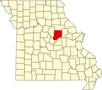 Localisation de Callaway County