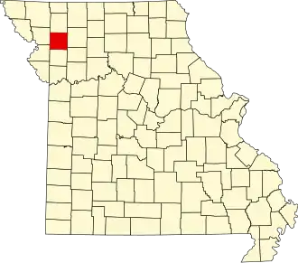 Localisation de Comté de DeKalb(DeKalb County)