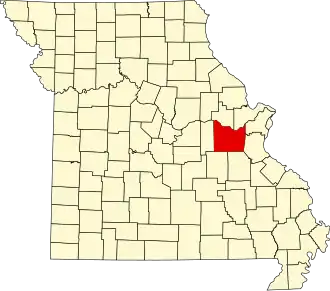 Localisation de Franklin County