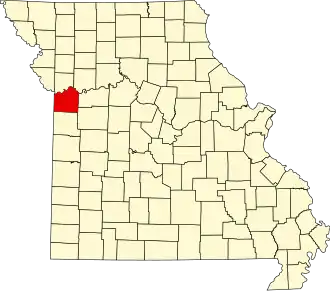 Localisation de Comté de JacksonJackson County
