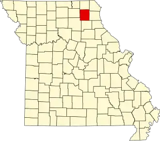 Localisation de Comté de Knox(Knox County)