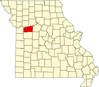 Localisation de Comté de Lafayette(Lafayette County)