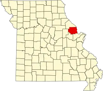 Localisation de Comté de Lincoln(Lincoln County)