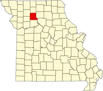 Localisation de Comté de Livingston(Livingston County)