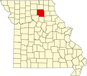 Localisation de Comté de Macon(Macon County)