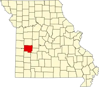 Localisation de Comté de Saint Clair(St. Clair County)