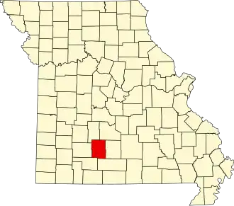 Localisation de Comté de Webster(Webster County)