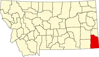 Localisation de Comté de Carter(Carter County)
