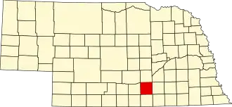 Localisation de Comté d'Adams(Adams County)
