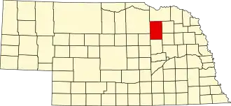 Localisation de Comté d'Antelope(Antelope County)