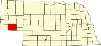 Localisation de Comté de Cheyenne