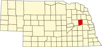 Localisation de Comté de Colfax