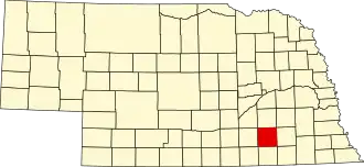 Localisation de Comté de Fillmore