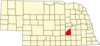 Localisation de Comté de Hamilton