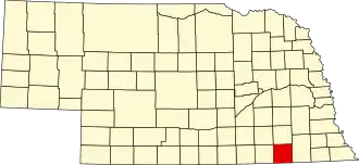 Localisation de Comté de Jefferson