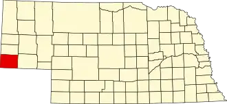 Localisation de Comté de Kimball(Kimball County)
