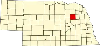 Localisation de Comté de Madison