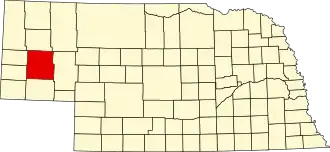 Localisation de Comté de Morrill