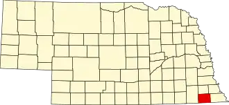 Localisation de Comté de Pawnee(Pawnee County)