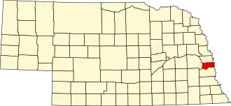 Localisation de Comté de Sarpy