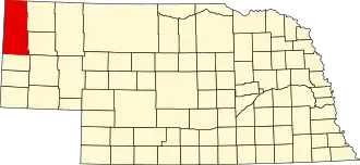 Localisation de Comté de Sioux