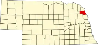Localisation de Comté de Thurston(County)