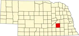 Localisation de Comté de York(York County)
