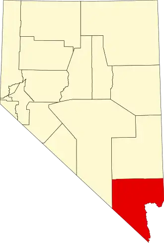 Localisation de Comté de ClarkClark County