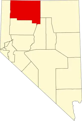 Localisation de Comté de Humboldt(Humboldt County)