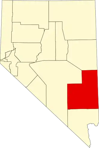 Localisation de Comté de Lincoln(Lincoln County)