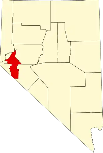 Localisation de Comté de Lyon(Lyon County)