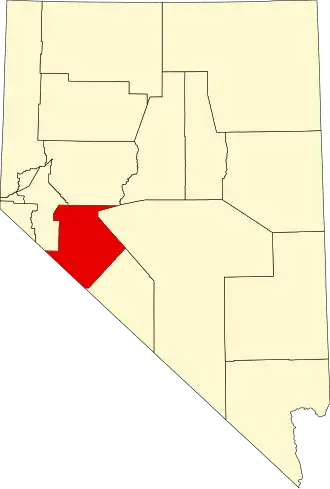 Localisation de Comté de Mineral(Mineral County)