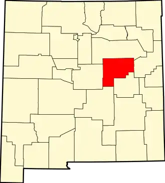 Localisation de Comté de Guadalupe(Guadalupe County)