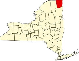 Localisation de Comté de Clinton(Clinton County)