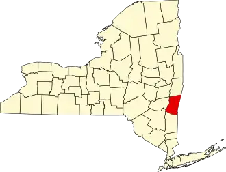 Localisation de Comté de Columbia(Columbia County)