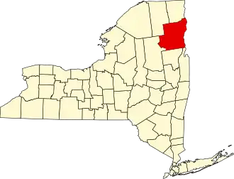 Localisation de Comté d’EssexEssex County