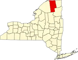 Localisation de Comté de FranklinFranklin County