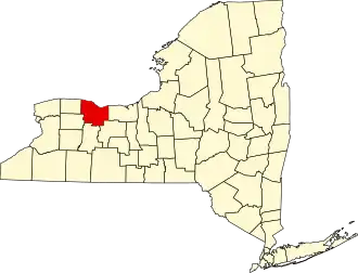 Localisation de Rochester