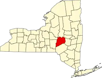 Localisation de Comté d'Otsego(Otsego County)