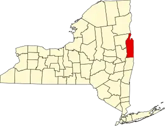 Localisation de Comté de Washington(Washington County)