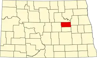 Localisation de Comté d'EddyEddy County