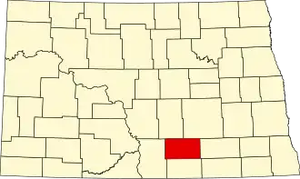Localisation de Comté de Logan(Logan County)