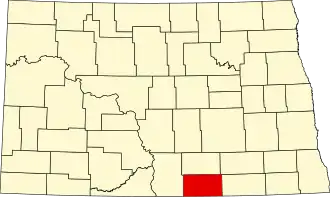Localisation de Comté de McIntosh(McIntosh County)
