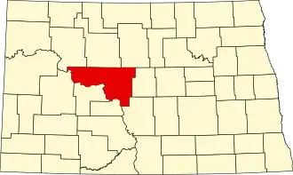 Localisation de Comté de McLean(McLean County)