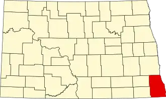 Localisation de Comté de Richland(Richland County)