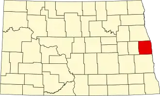 Localisation de Comté de TraillTraill County