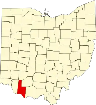 Localisation de Comté de Brown(Brown County)