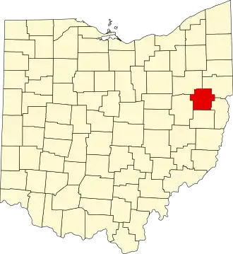 Localisation de Comté de Carroll(Carroll County)