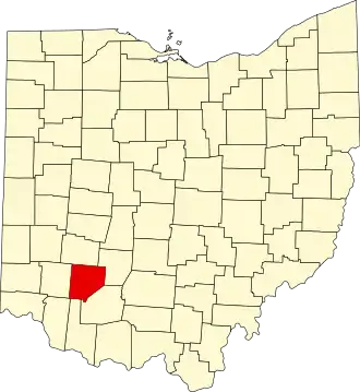 Localisation de Comté de Clinton(Clinton County)