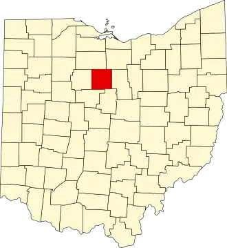 Localisation de Comté de Crawford(Crawford County)